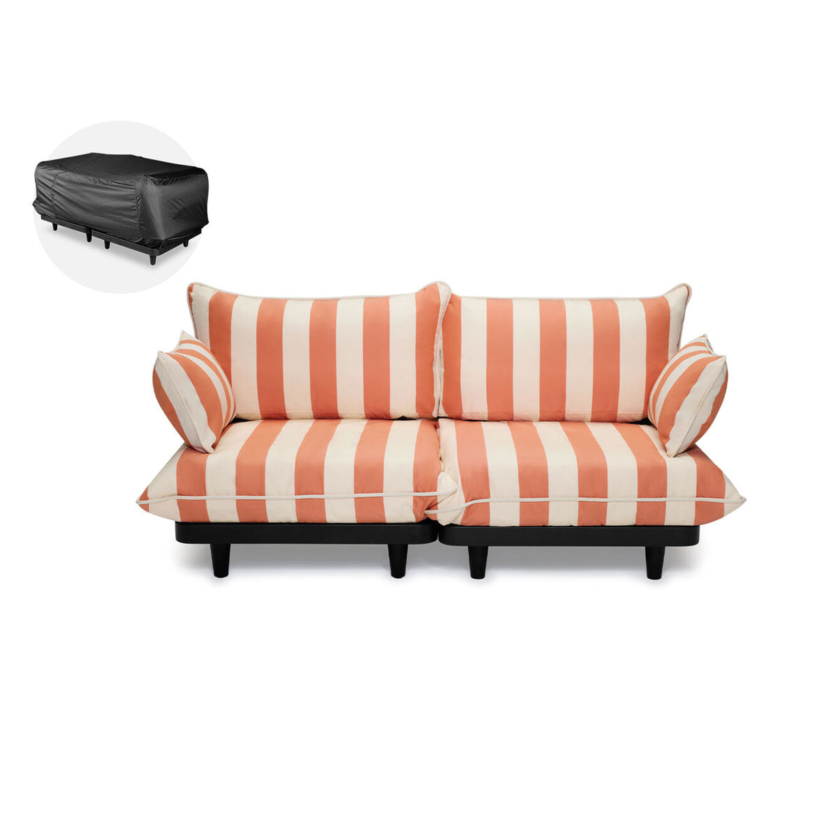 Paletti Lounge Sofa + Free Cover - Fatboy
