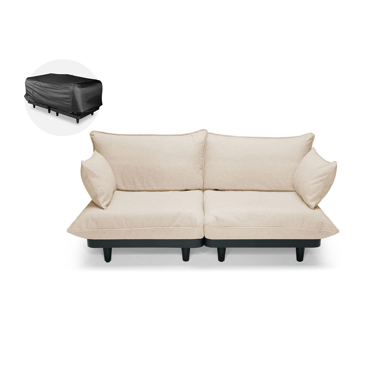 Paletti Lounge Sofa + Free Cover - Fatboy
