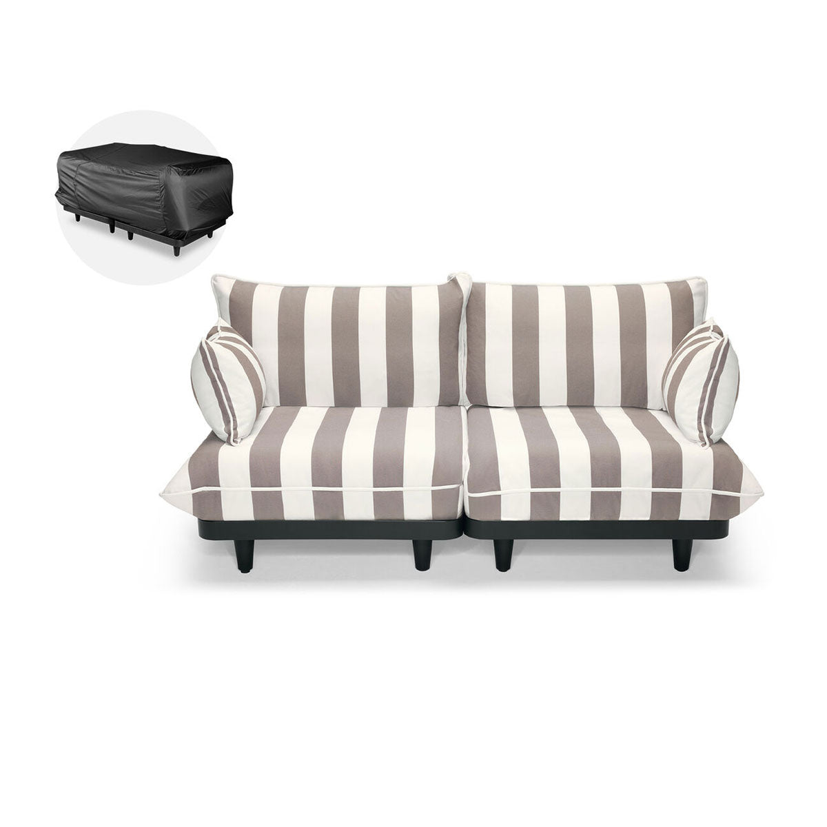 Paletti Lounge Sofa + Free Cover - Fatboy