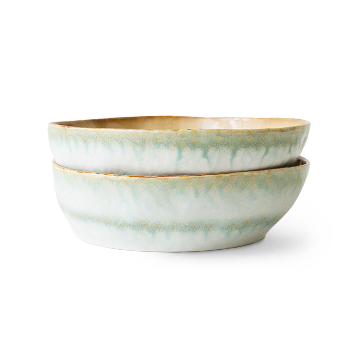 70s Ceramics Bowls - HKLIVING