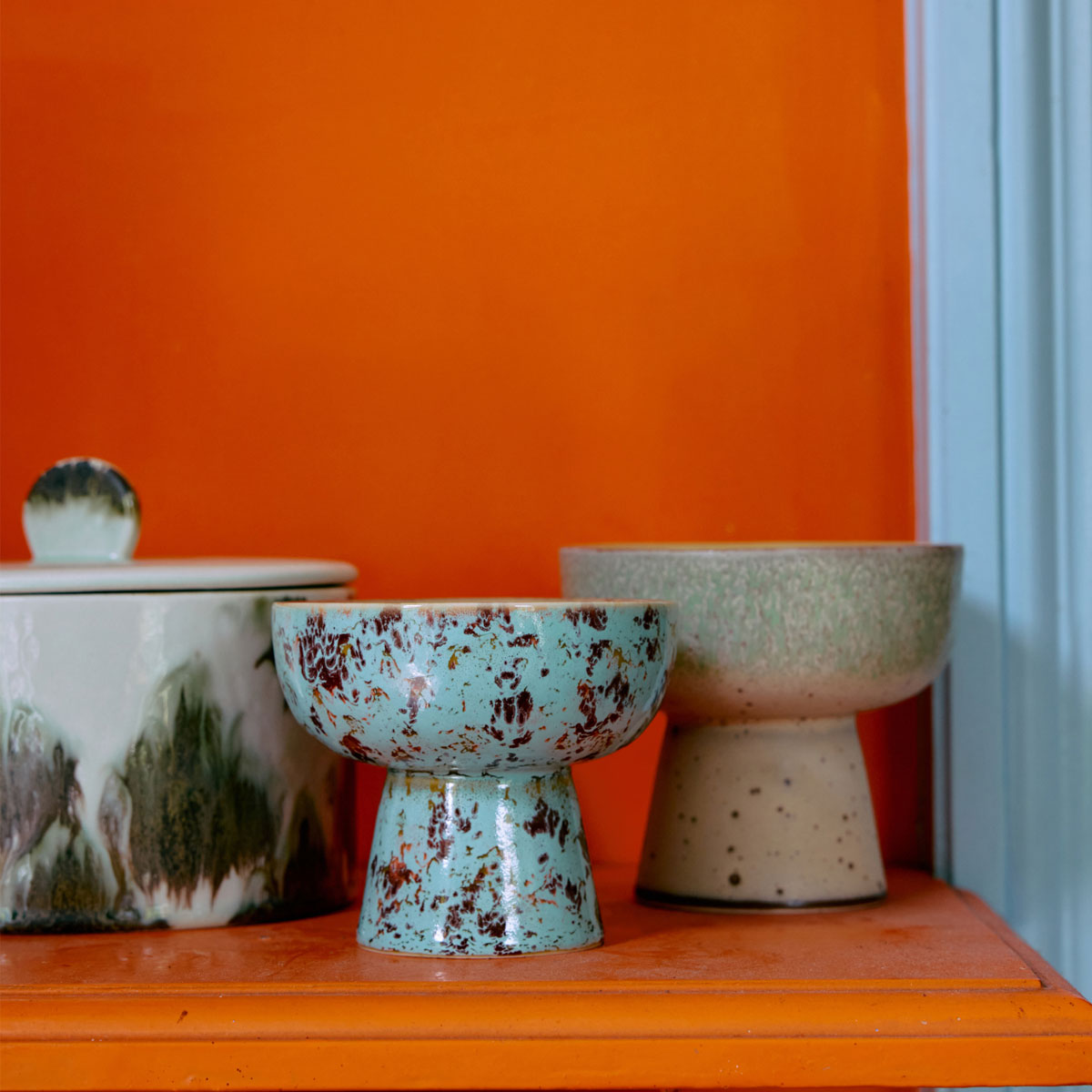 70s Ceramics Tapas Bowls - HKLIVING