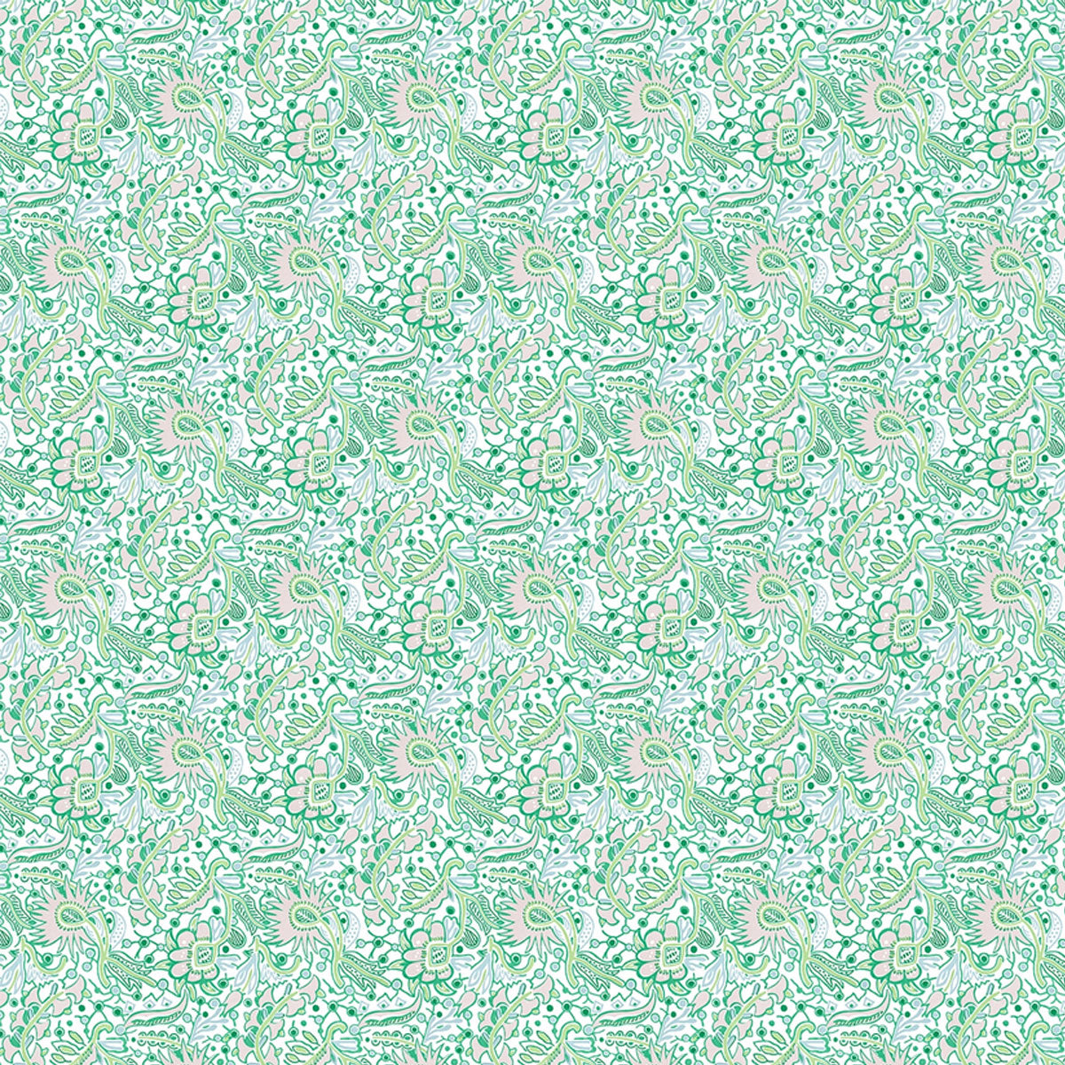 Scion Pomona fabric – Lilac/Jade (1)