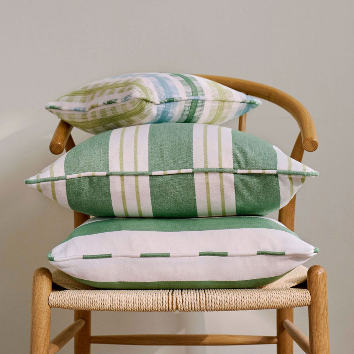 Clarke & Clarke Portland fabric – Herb (2)