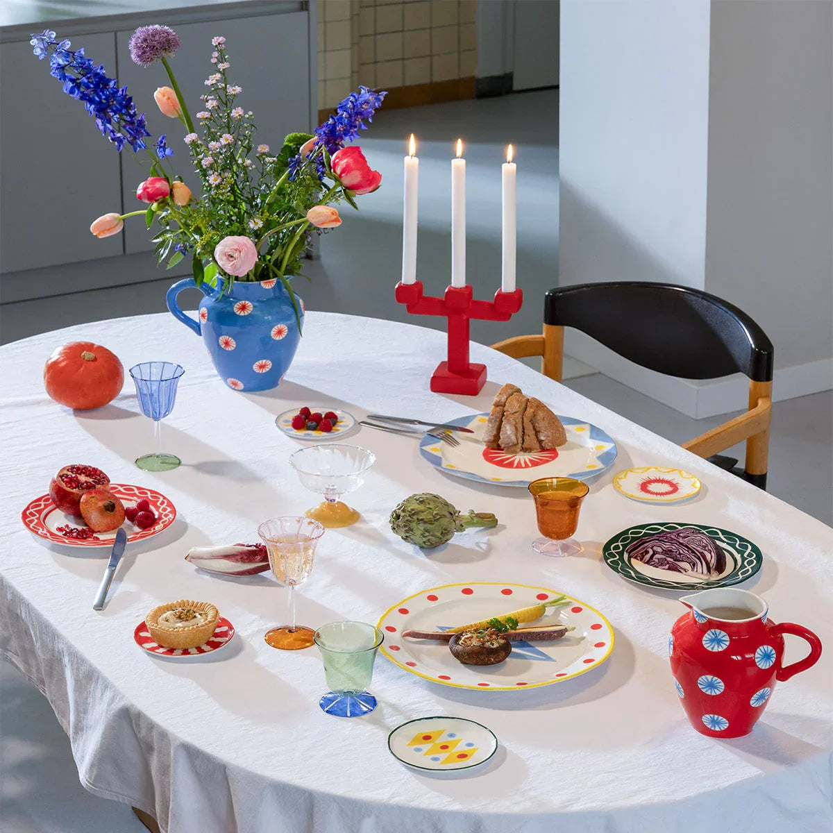 Festivo Plate Set Of 2 - &Klevering