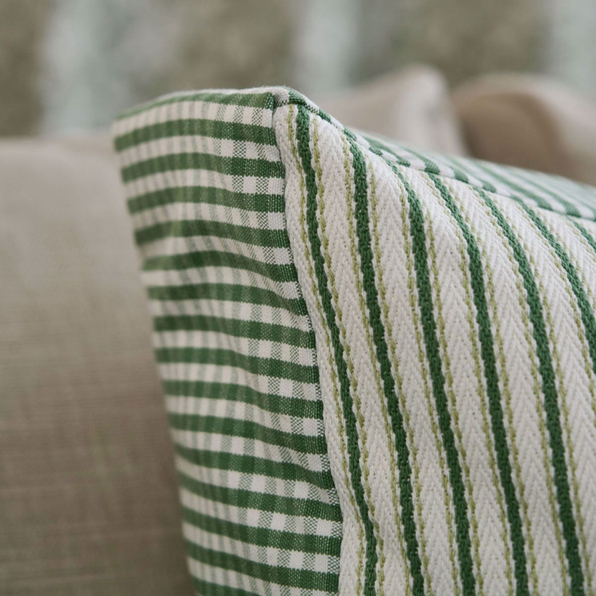 Clarke & Clarke Robinia fabric – Herb (3)