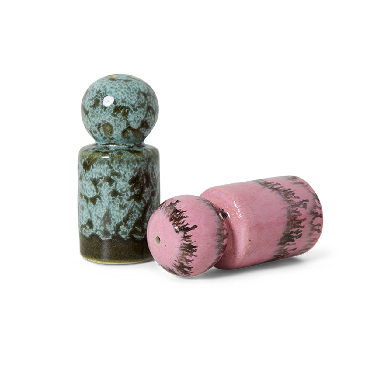 70s Ceramics Salt & Pepper Jar - HKLIVING