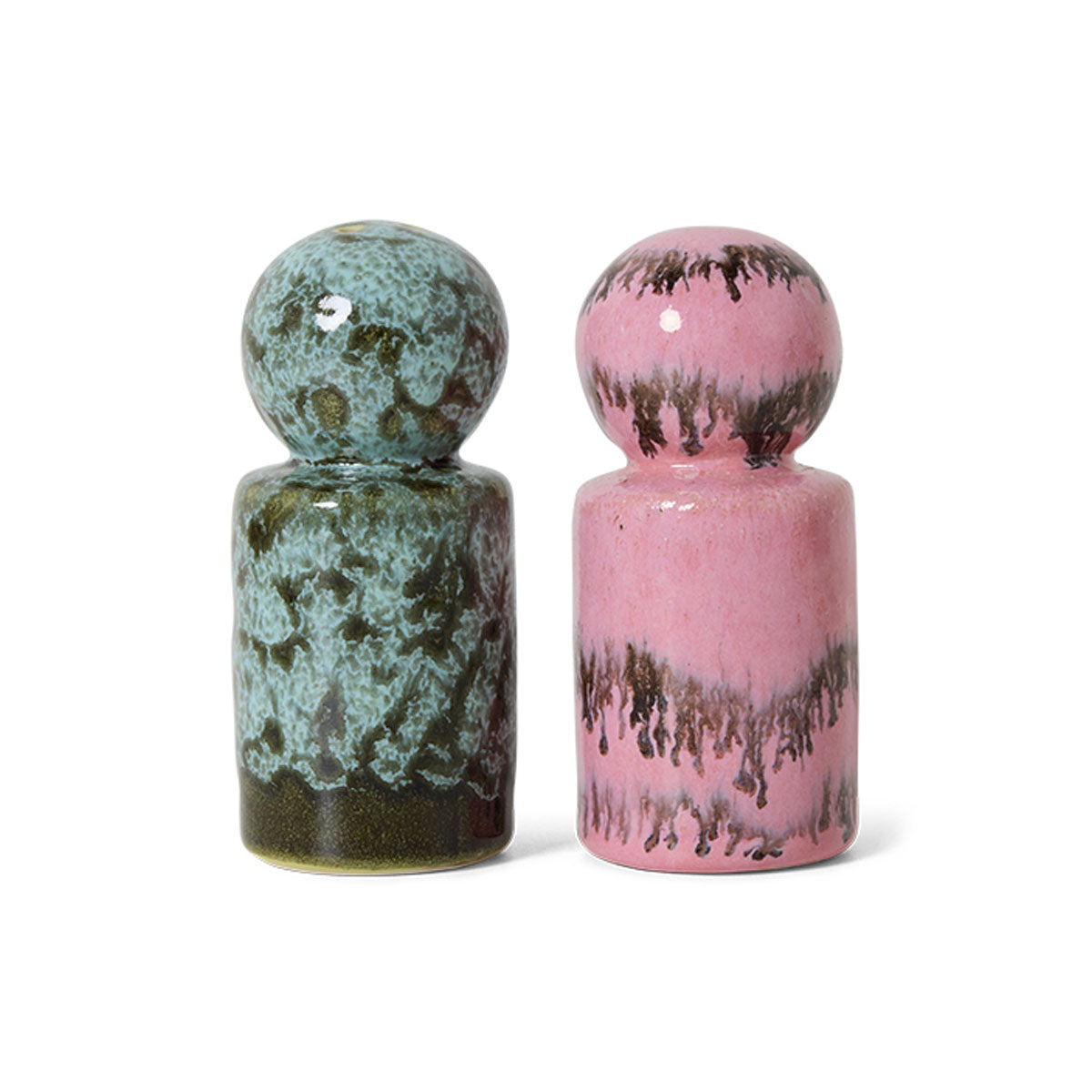 70s Ceramics Salt & Pepper Jar - HKLIVING