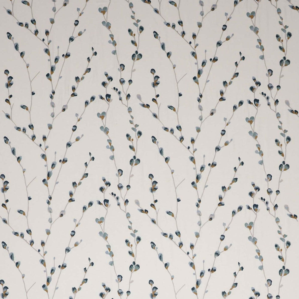 Harlequin Salice Embroidery fabric – Azul/Julip (1)