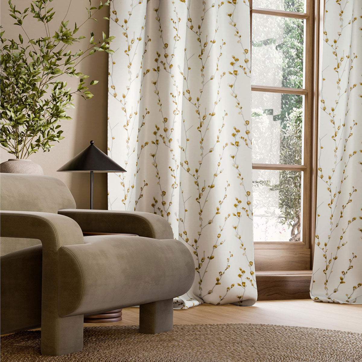 Harlequin Salice Embroidery fabric (2)