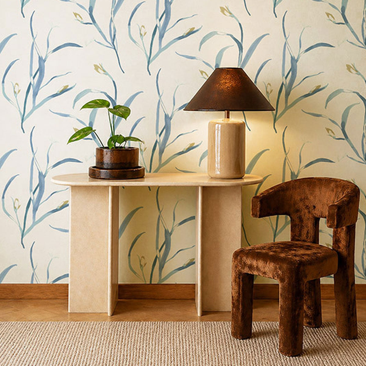 Harlequin Saona wallpaper – Atlantic/Julip (2)