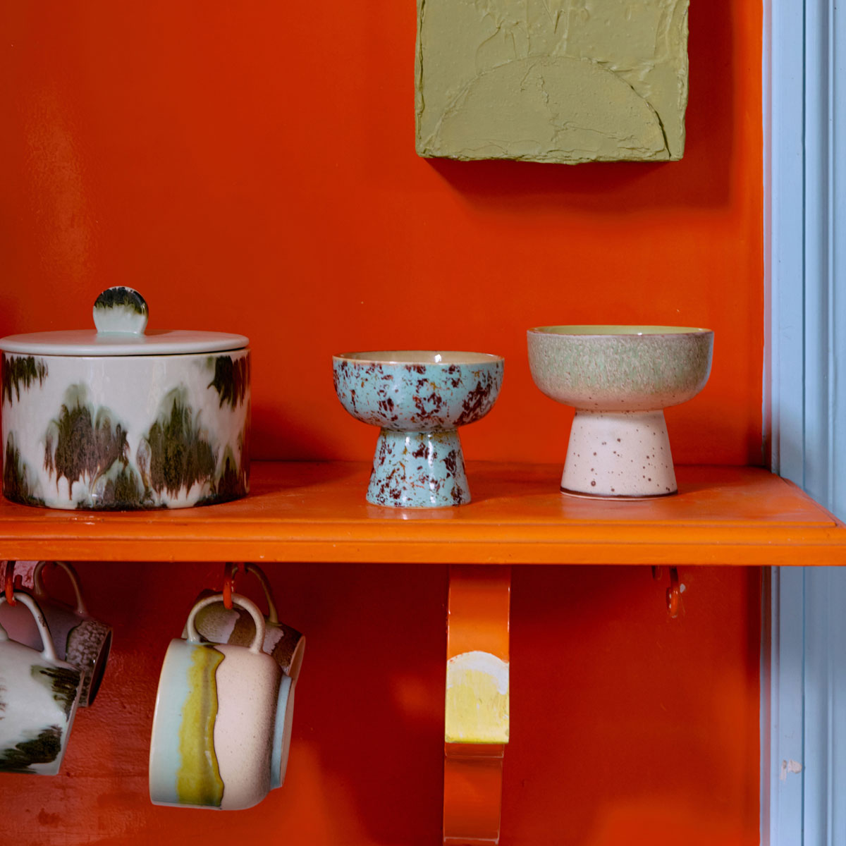70s Ceramics Tapas Bowls - HKLIVING
