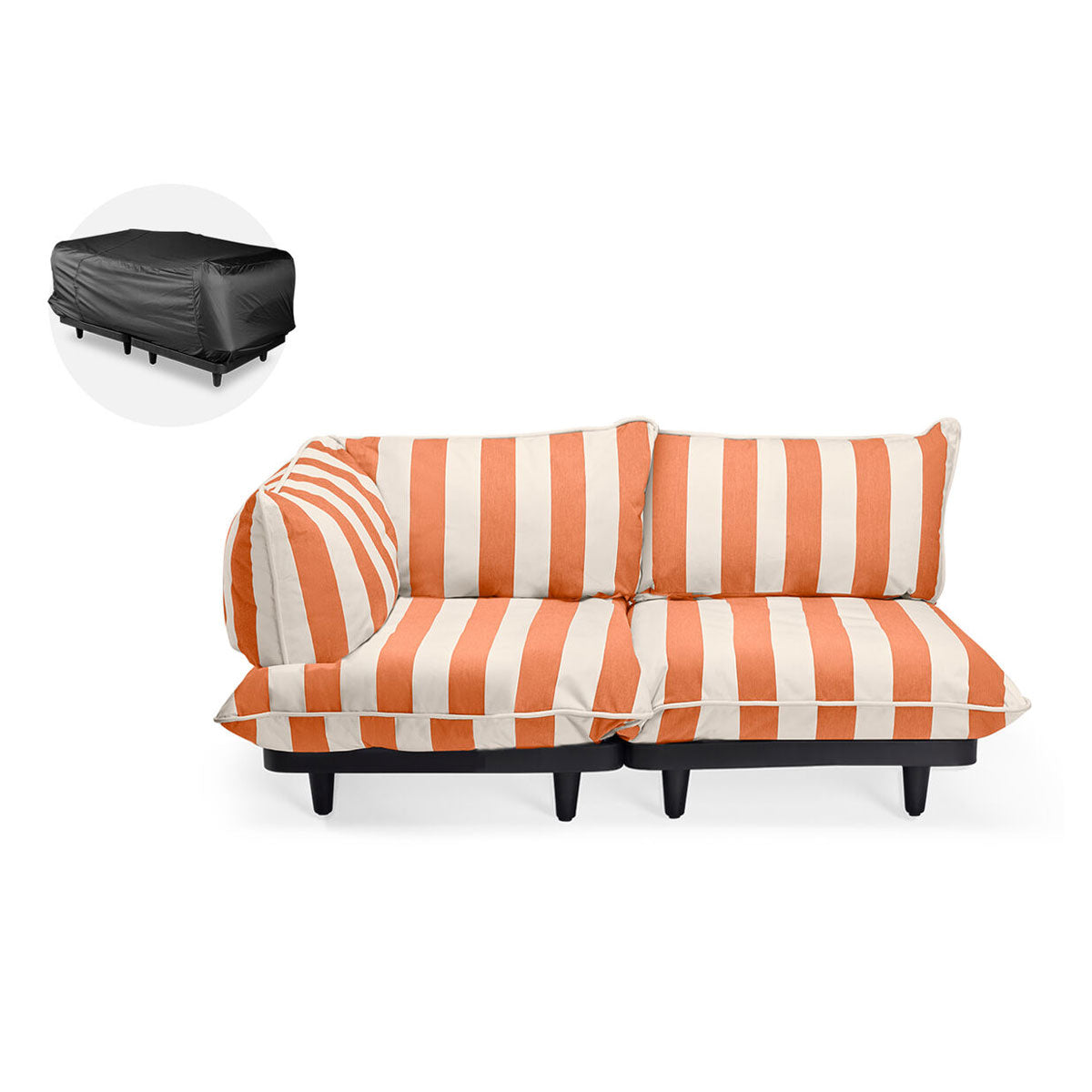 Paletti Lounge Furniture Set Small + Free Cover - Fatboy