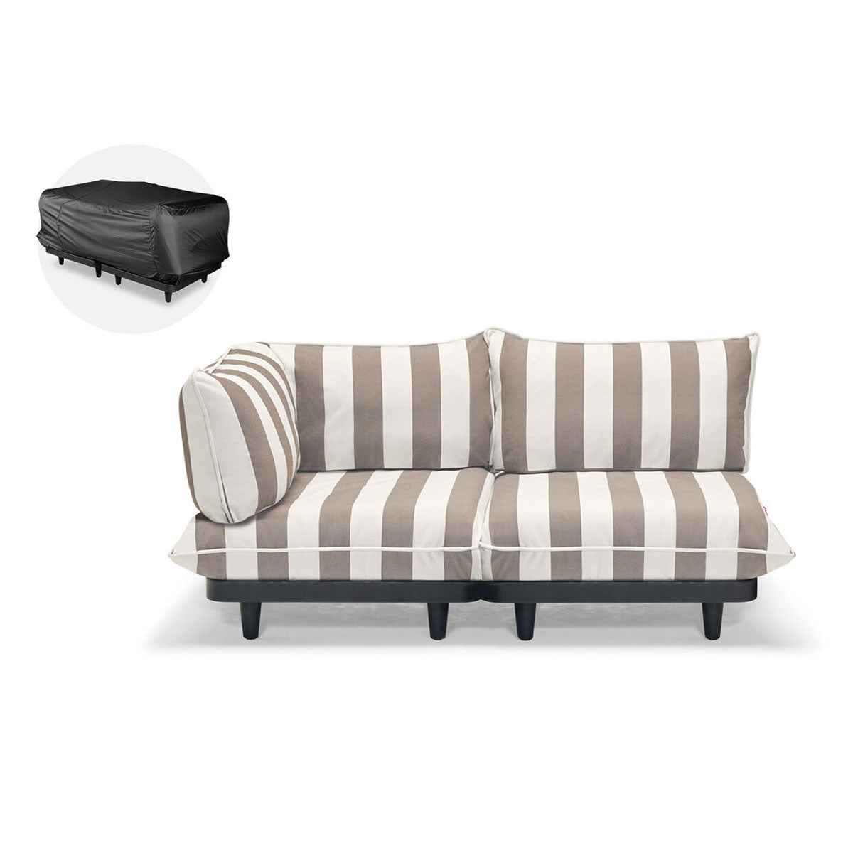 Paletti Lounge Furniture Set Small + Free Cover - Fatboy