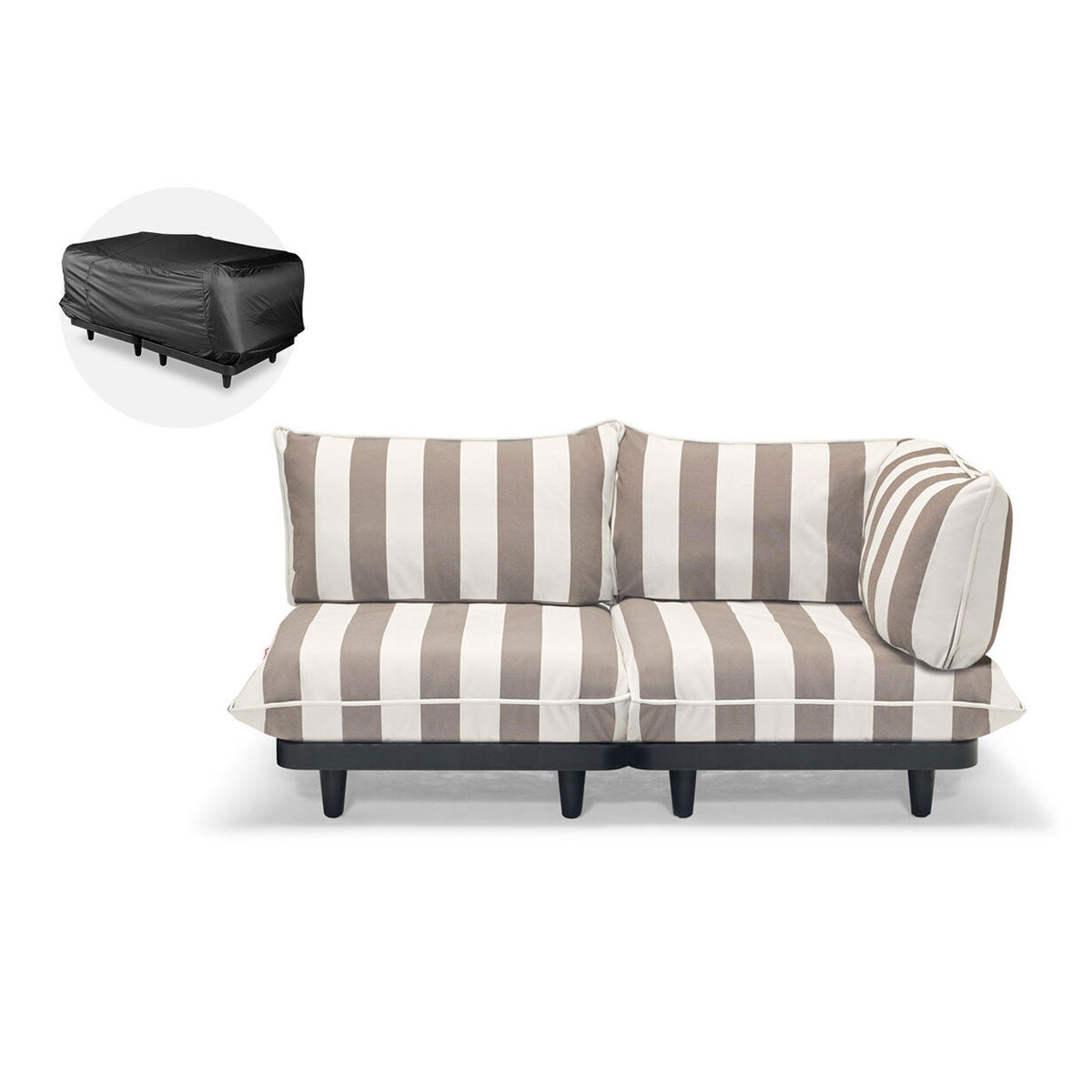 Paletti Lounge Furniture Set Small + Free Cover - Fatboy