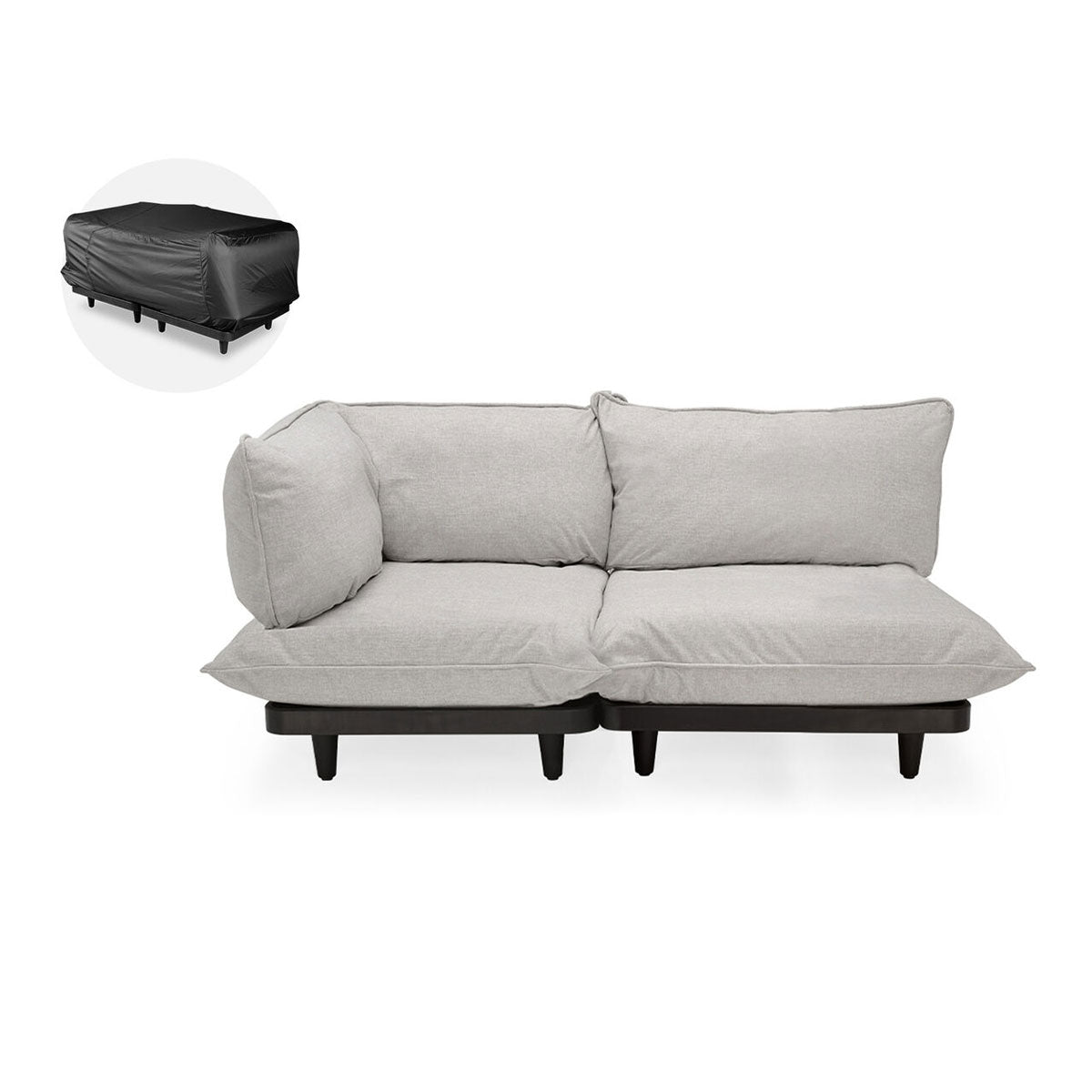 Paletti Lounge Furniture Set Small + Free Cover - Fatboy