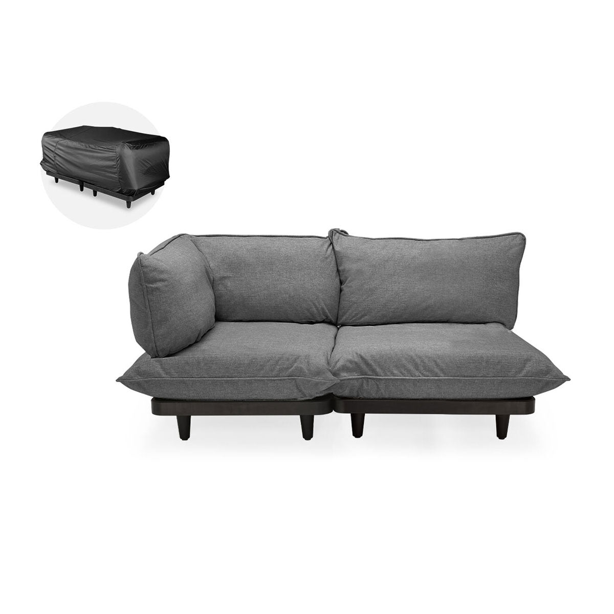 Paletti Lounge Furniture Set Small + Free Cover - Fatboy