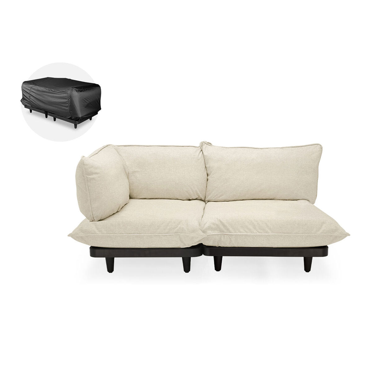 Paletti Lounge Furniture Set Small + Free Cover - Fatboy