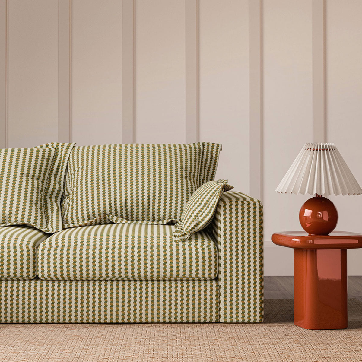 Scion Stack fabric – Honey/Pine (2)