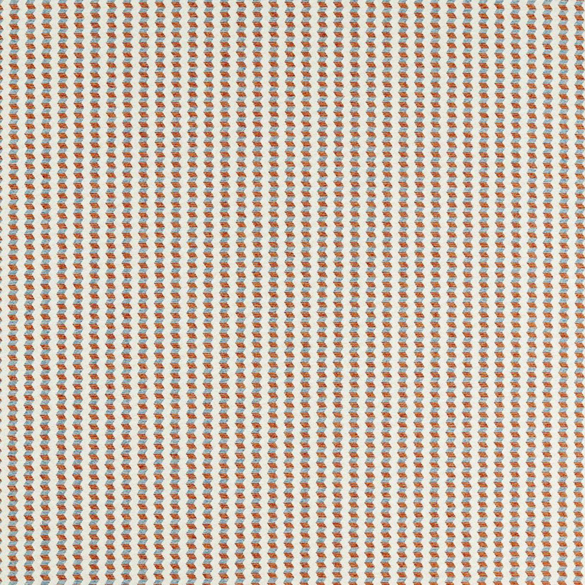 Scion Stack fabric – Tangerine/Cornflower (1)