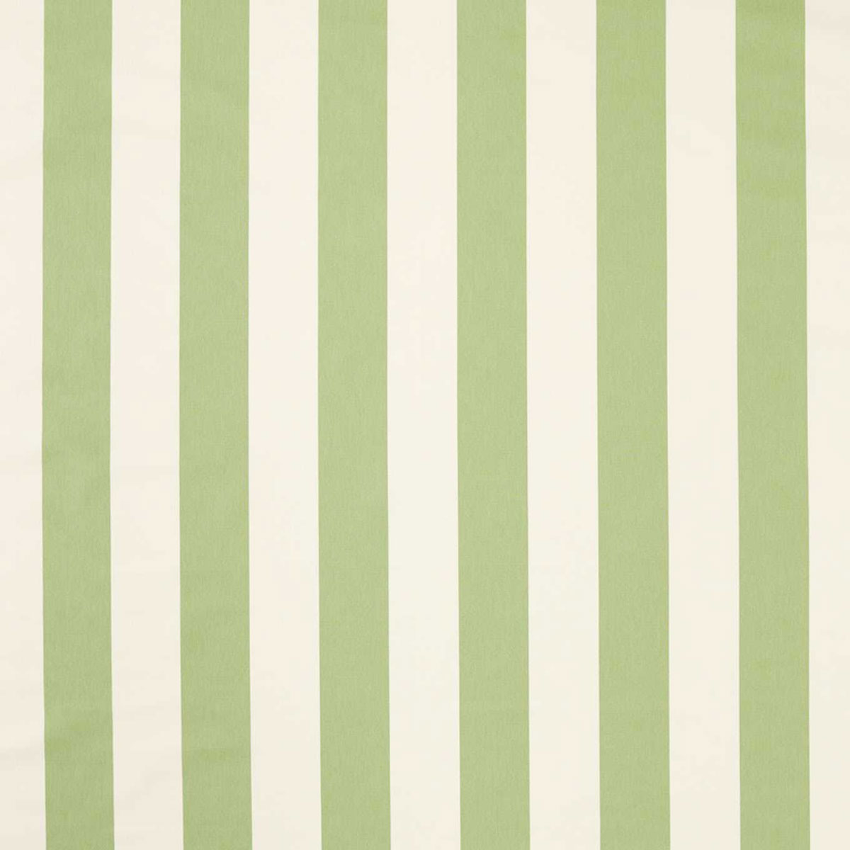 Scion Central Stripe fabric – Pea Green/Kelly Green (1)