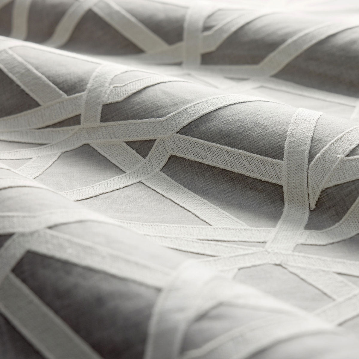 Harlequin Sumi Embroidery fabric – Fog (2)