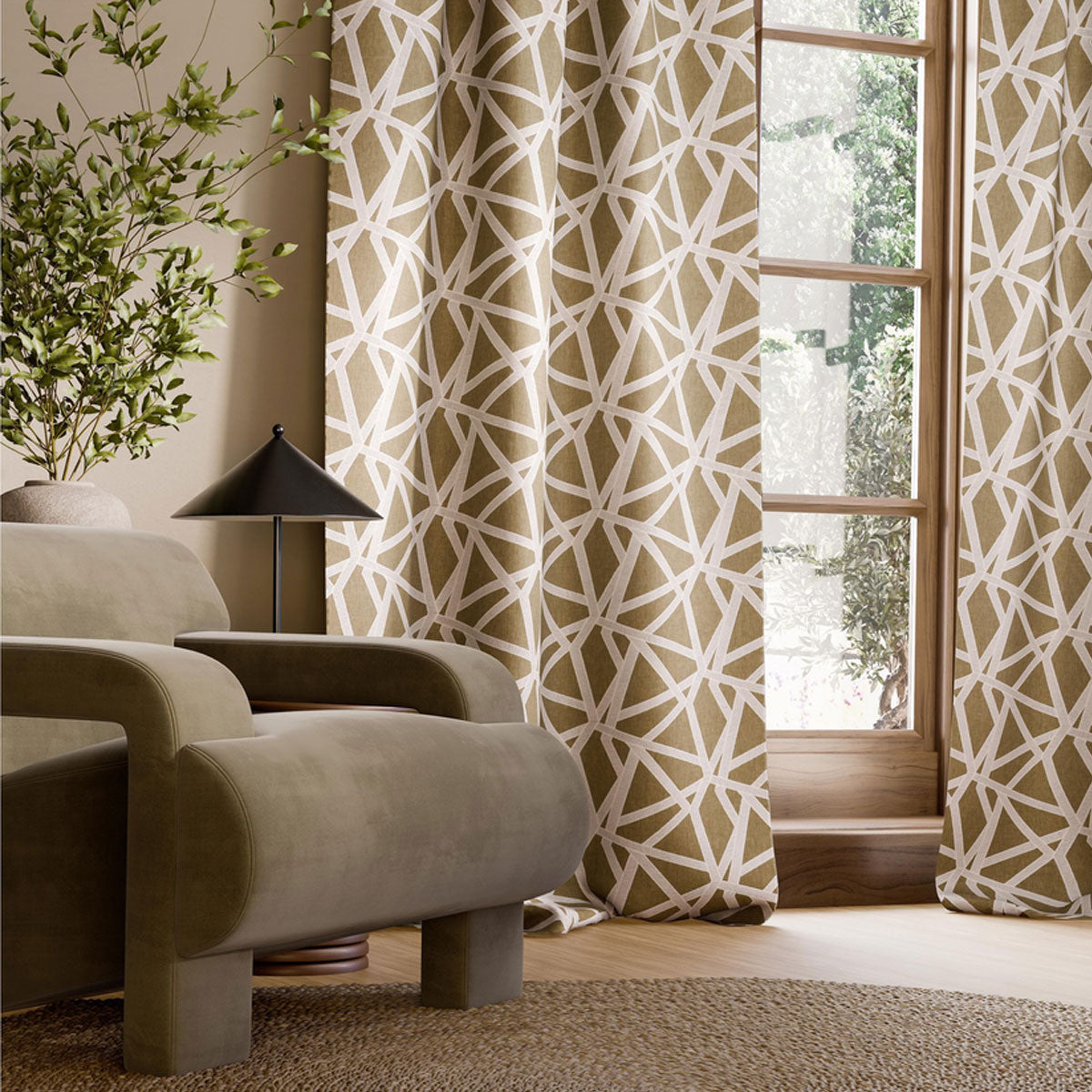 Harlequin Sumi Embroidery fabric – Julip (3)