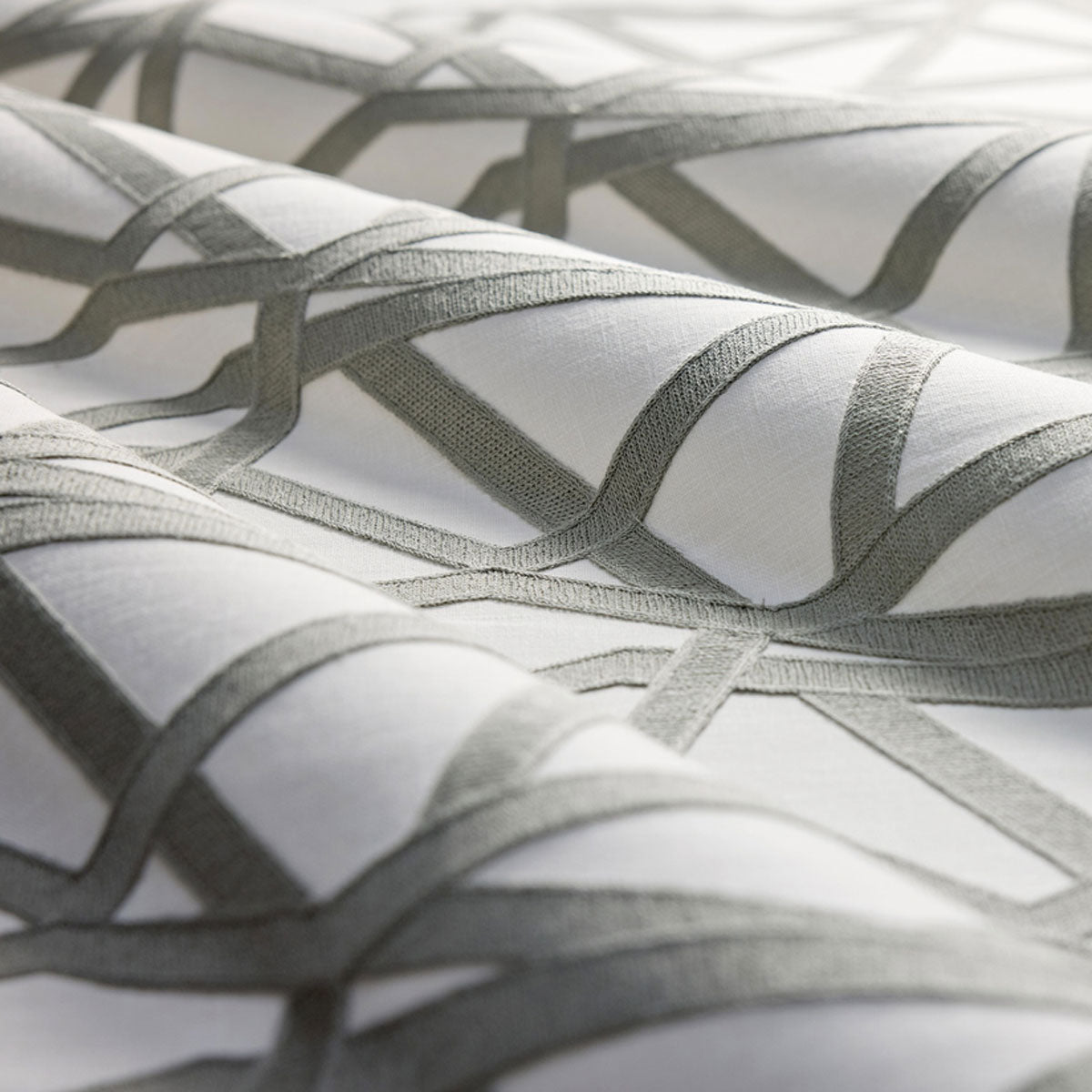 Harlequin Sumi Embroidery fabric – Pumice (2)