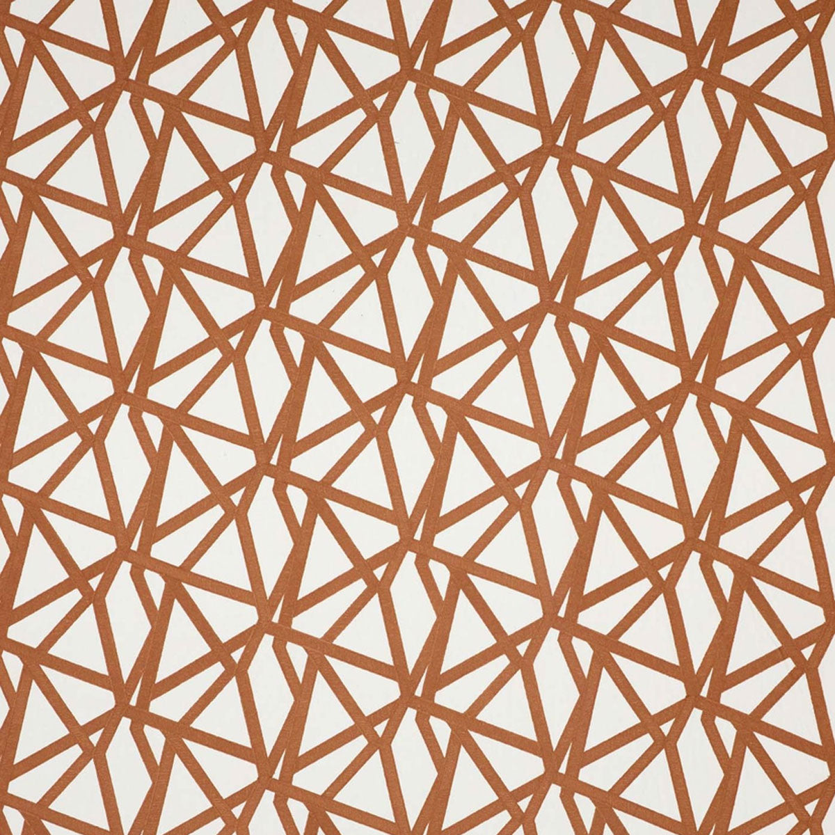 Harlequin Sumi Embroidery fabric – Terracotta (1)