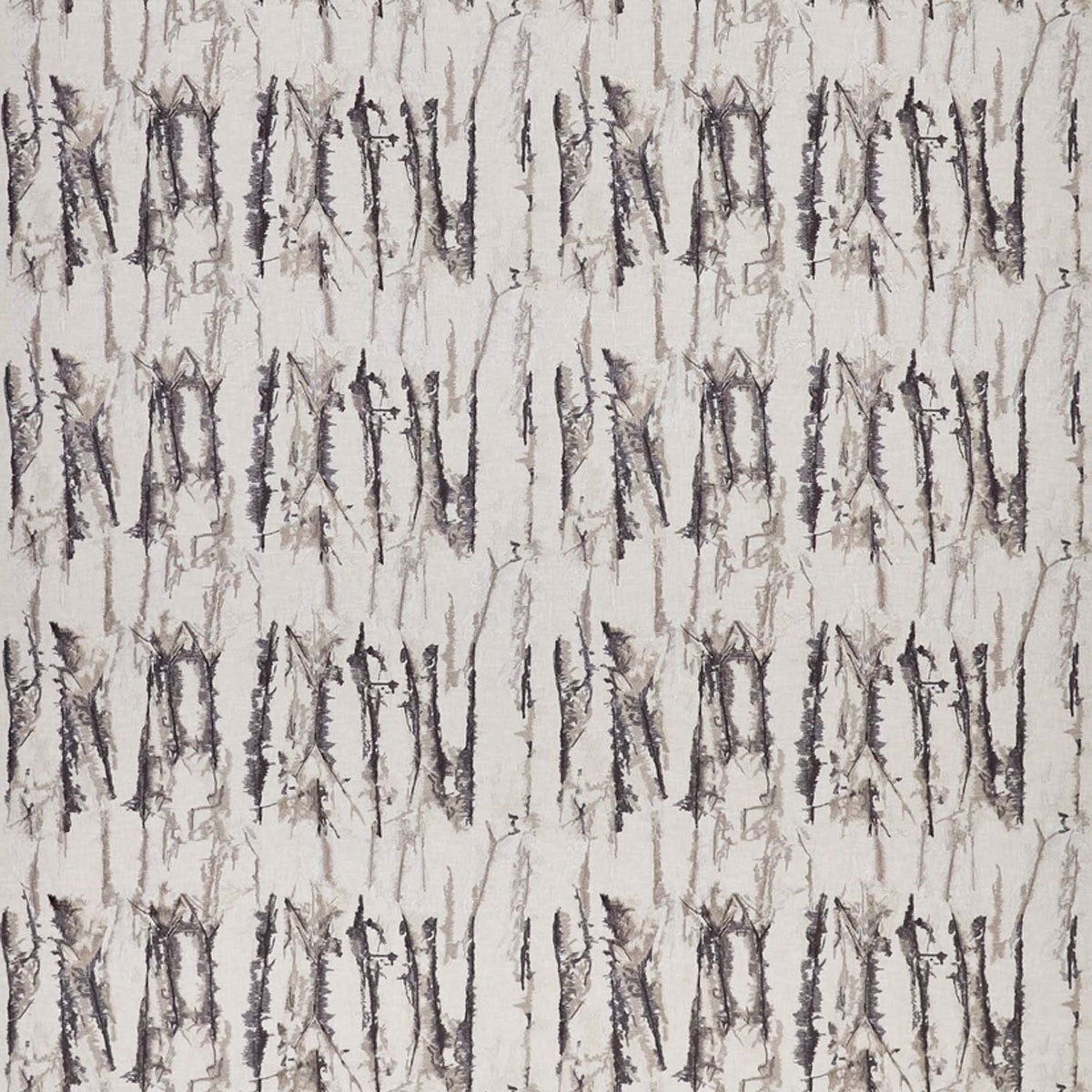 Harlequin Takara Embroidery fabric – Steel/Chalk (1)