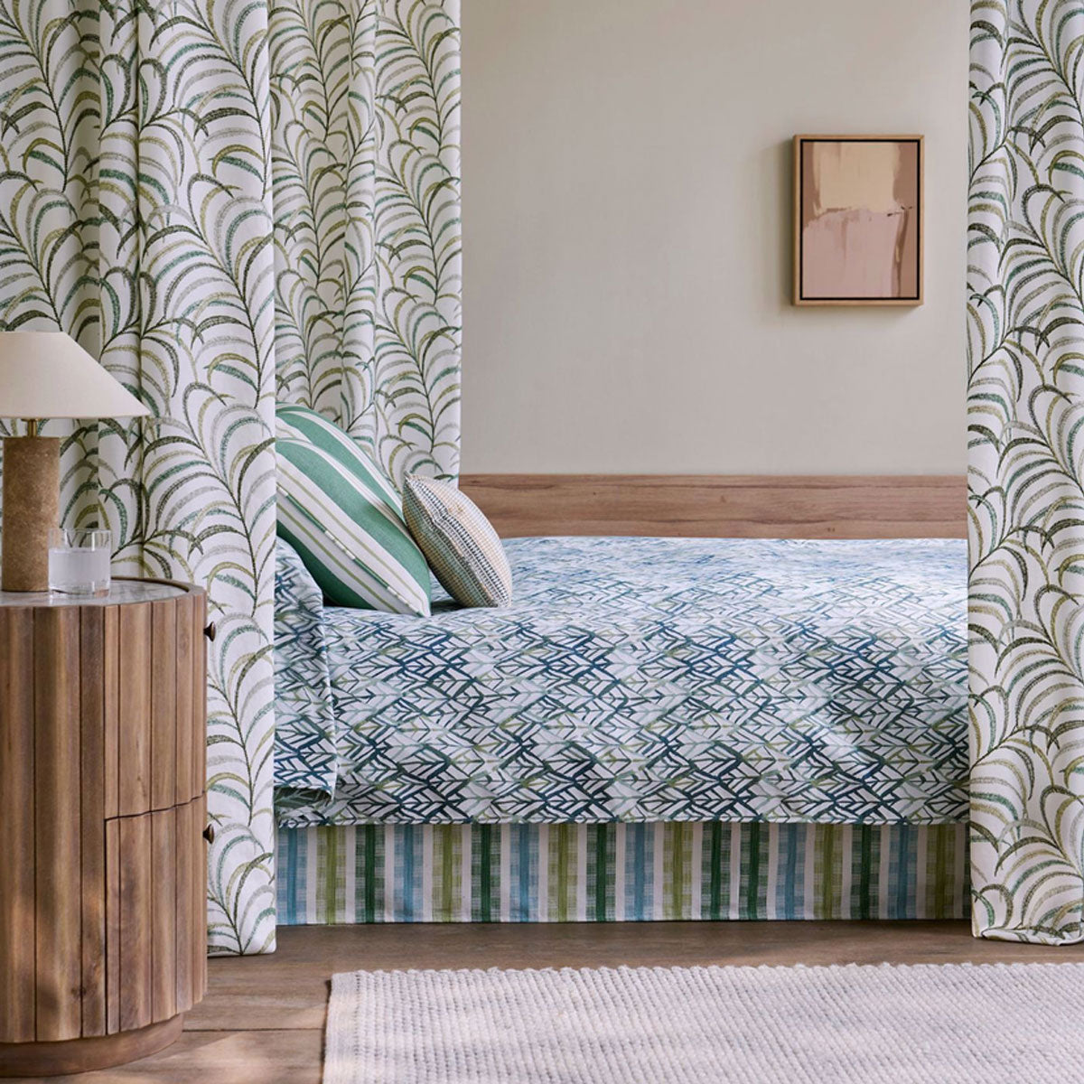 Clarke & Clarke Tibby fabric – Herb (3)