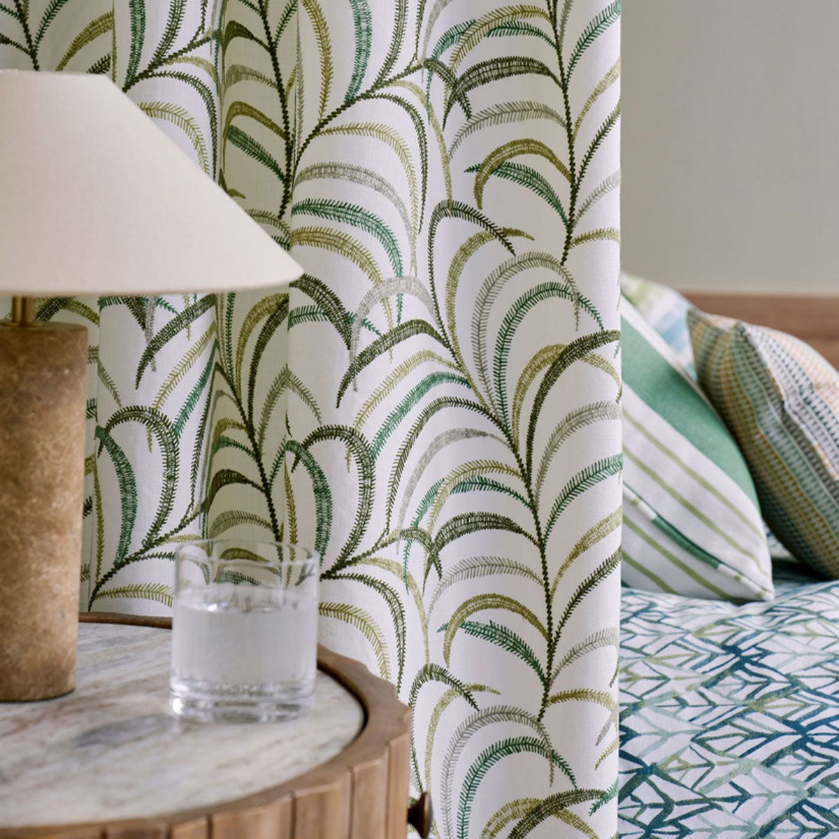 Clarke & Clarke Tibby fabric – Herb (4)