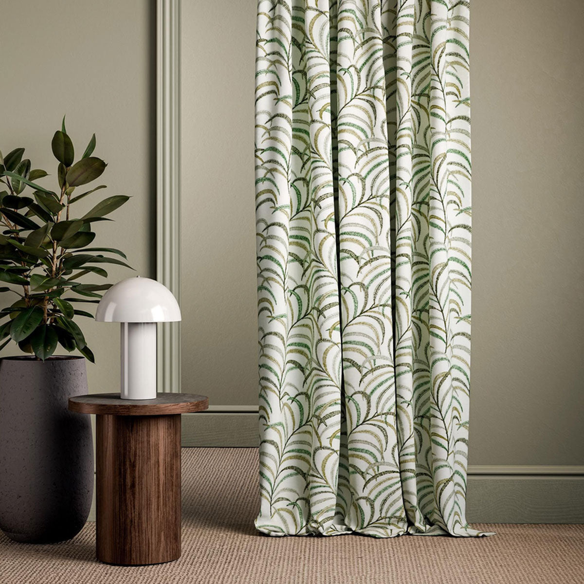 Clarke & Clarke Tibby fabric – Herb (6)