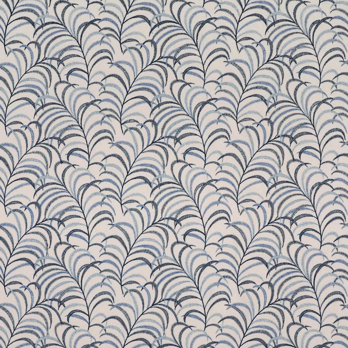 Clarke & Clarke Tibby fabric – Midnight (1)