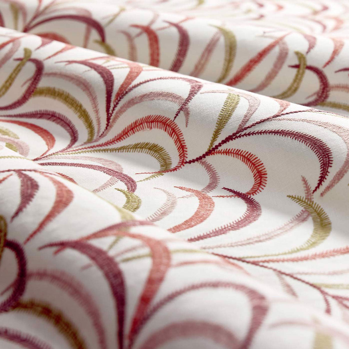 Clarke & Clarke Tibby fabric – Sunset (2)