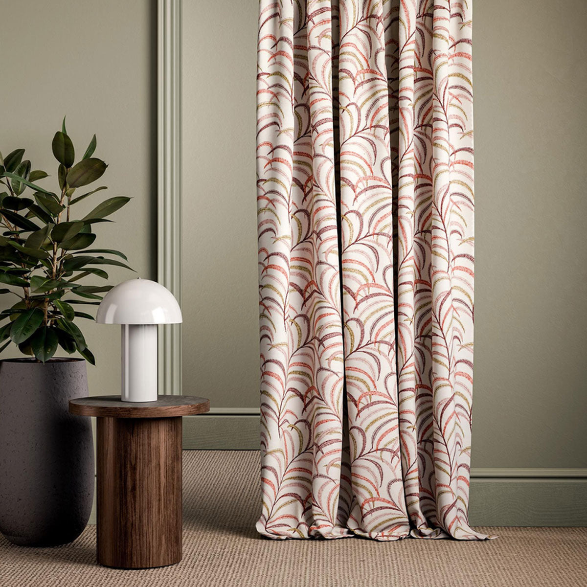Clarke & Clarke Tibby fabric – Sunset (3)
