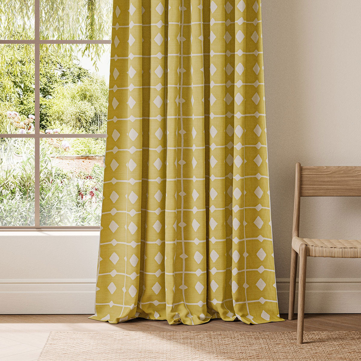Scion Tiles fabric – Buttercup (2)