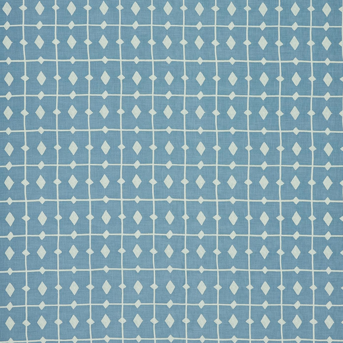 Scion Tiles fabric – Cornflower (1)