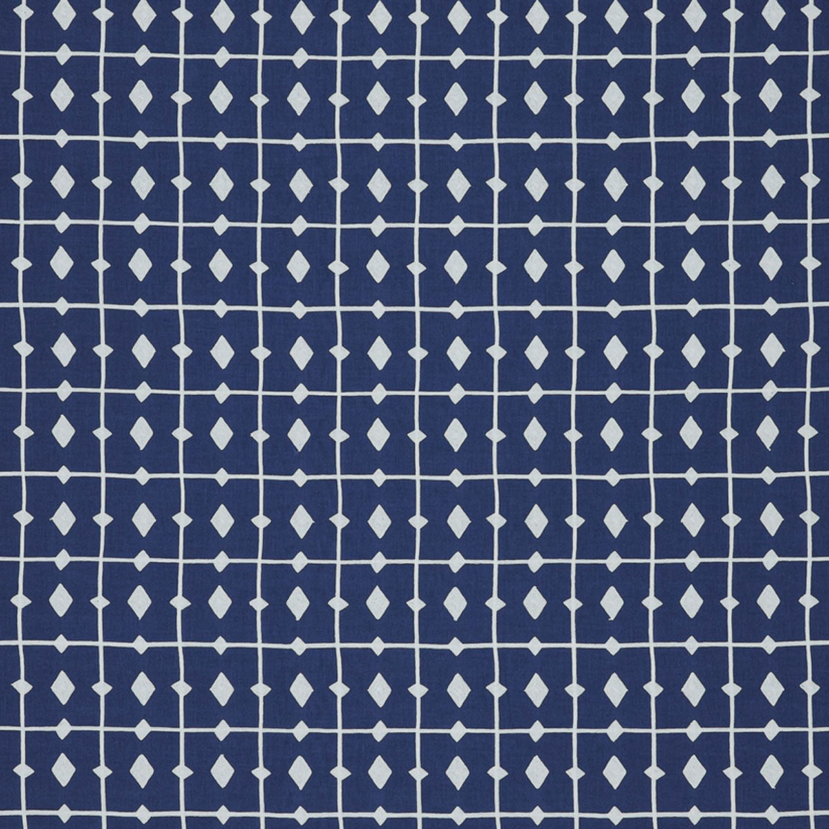 Scion Tiles fabric – Indigo (1)