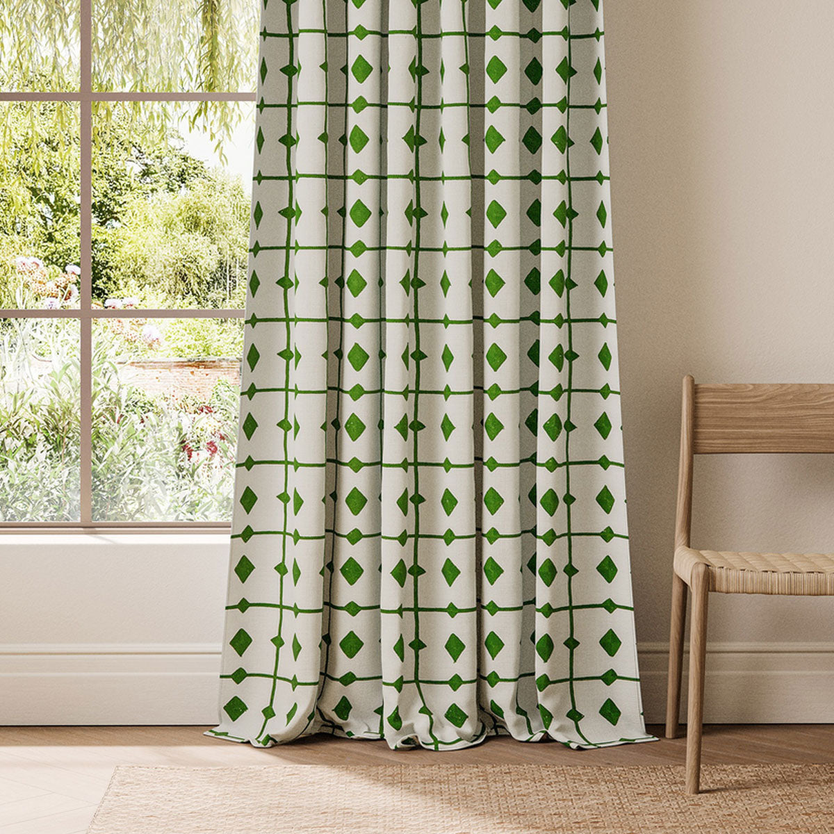 Scion Tiles fabric