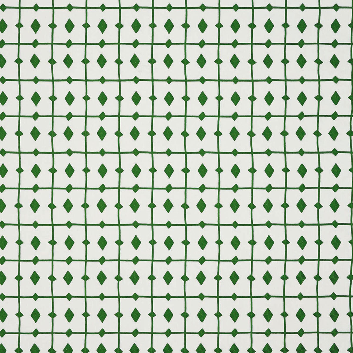 Scion Tiles fabric – Kelly Green