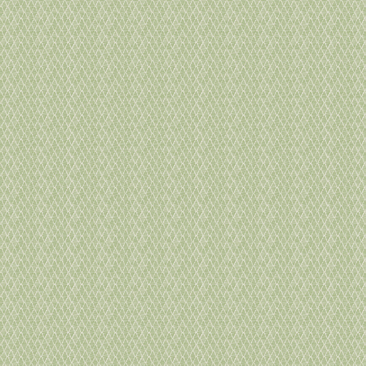 Scion Triangle Trellis fabric – Pea Green (1)