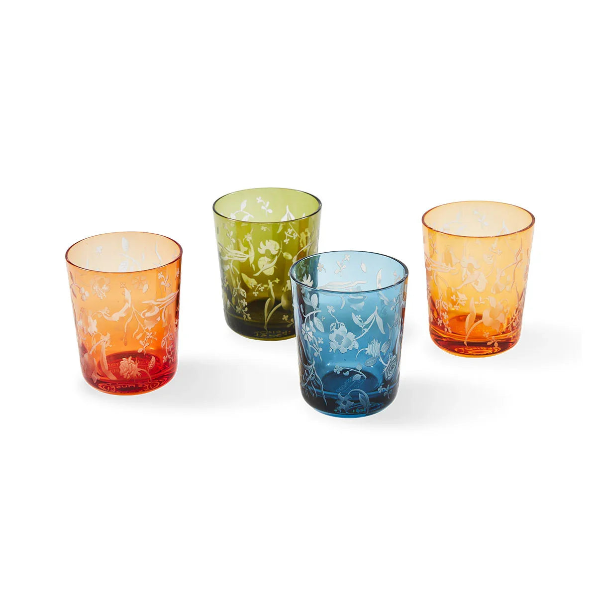 Scattered Flowers Tumblers - Rijksmuseum X Polspotten