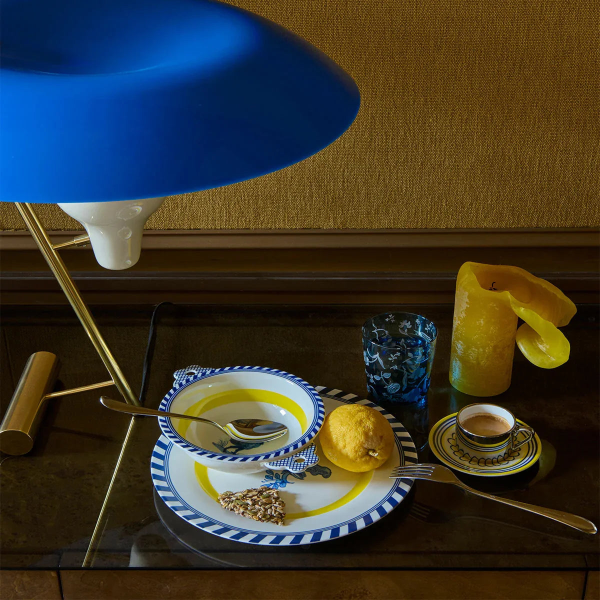 Scattered Flowers Tumblers - Rijksmuseum X Polspotten