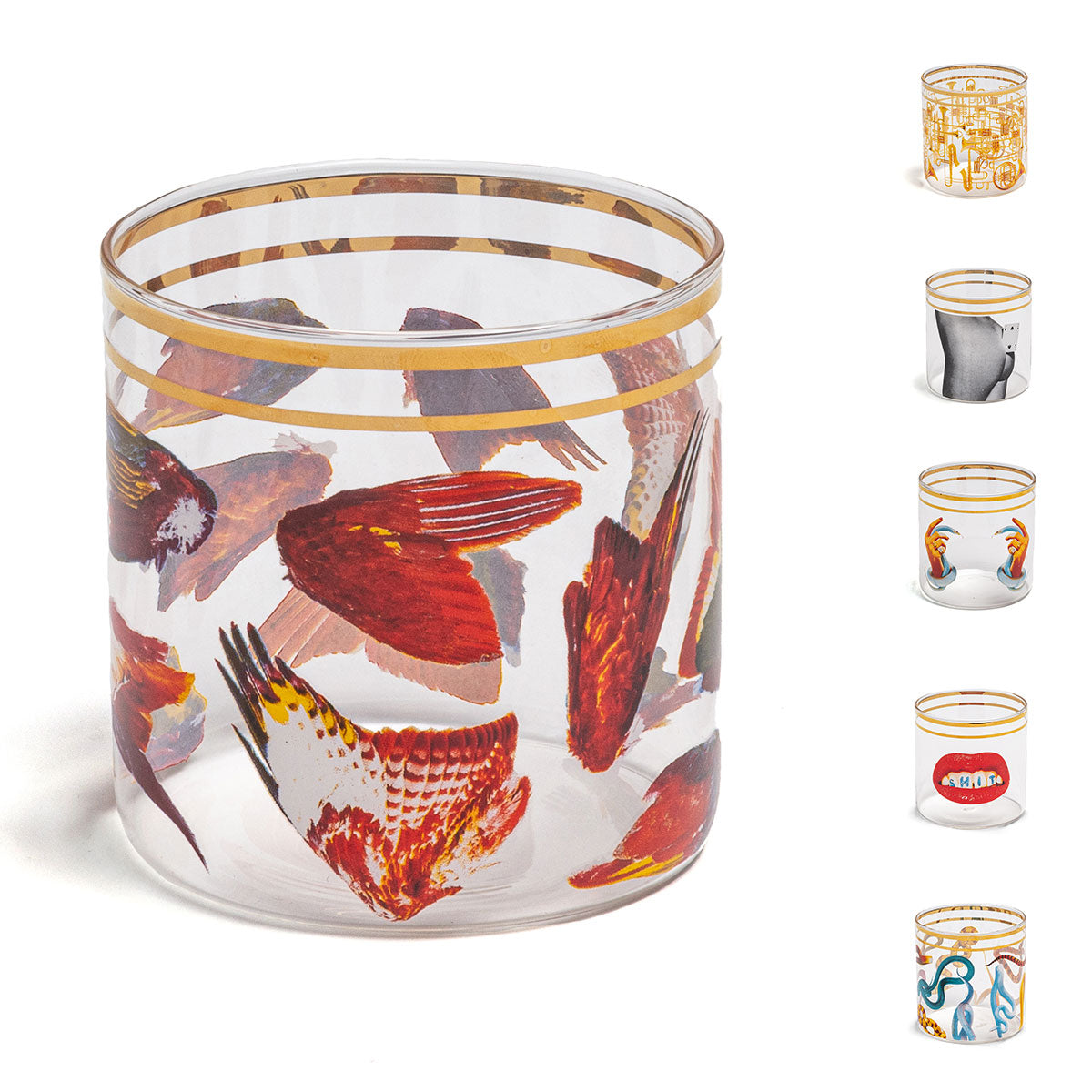 Seletti X Toiletpaper Water Glasses