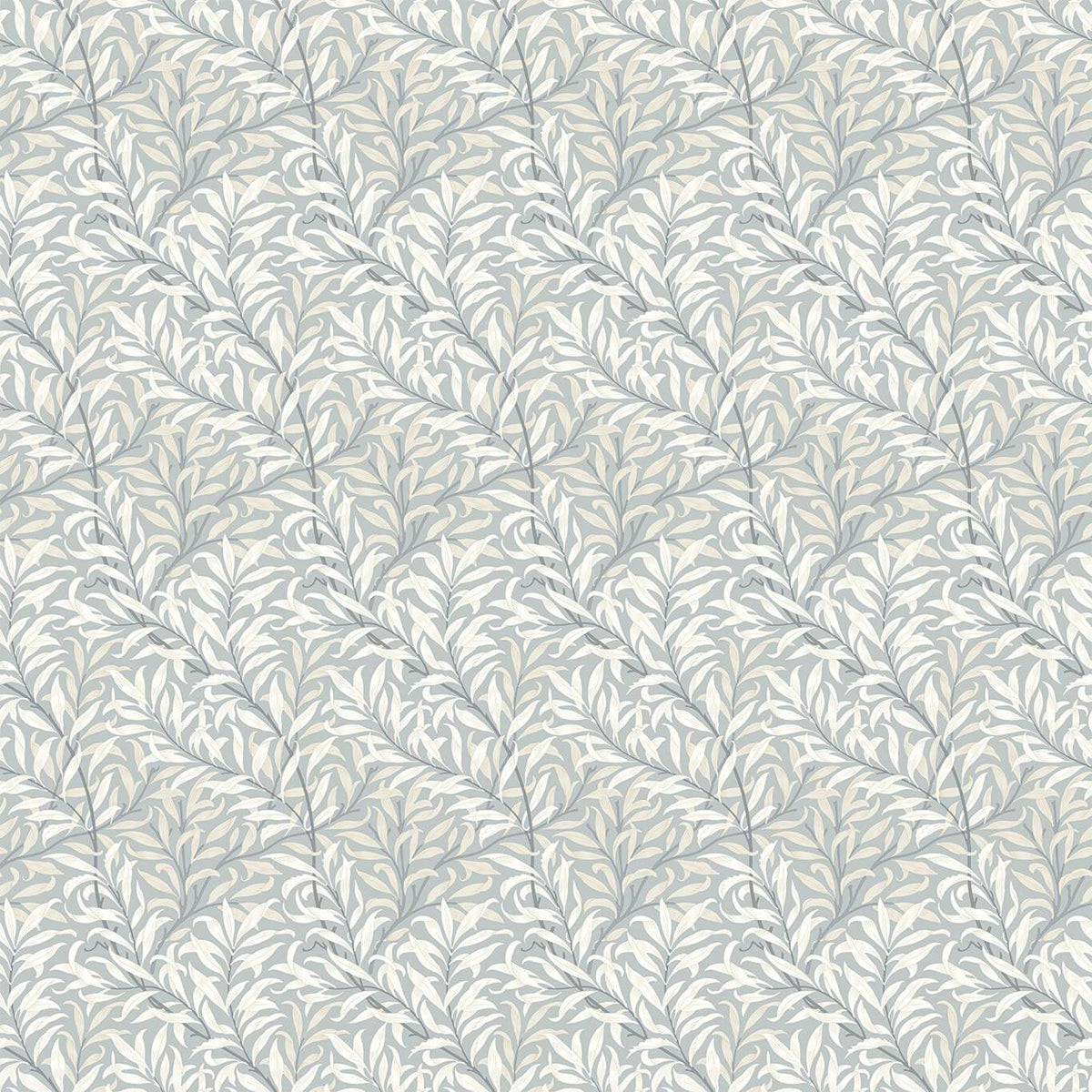 Clarke &amp; Clarke &#39;Willow Boughs - Dove&#39; Fabric