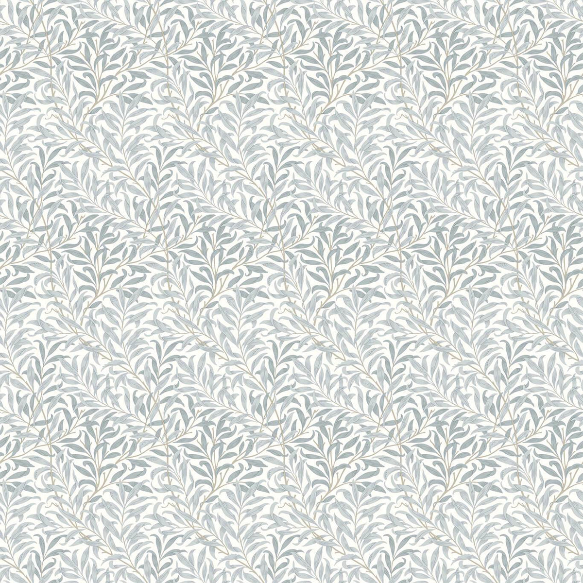 Clarke &amp; Clarke &#39;Willow Boughs - Mineral&#39; Fabric