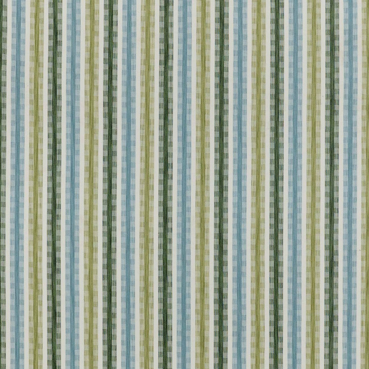 Clarke & Clarke Willowbourne fabric – Sky/Herb/Lime