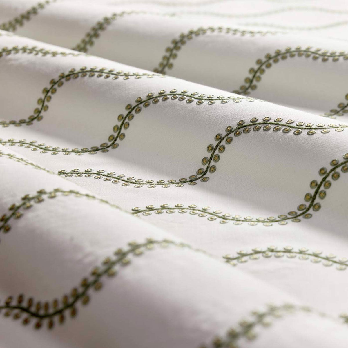 Clarke & Clarke Woburn II fabric – Sage (2)