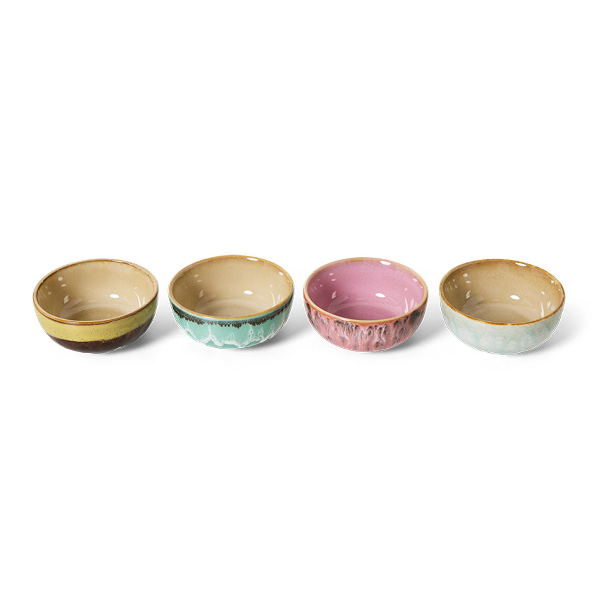 70s Ceramics Bowls - HKLIVING