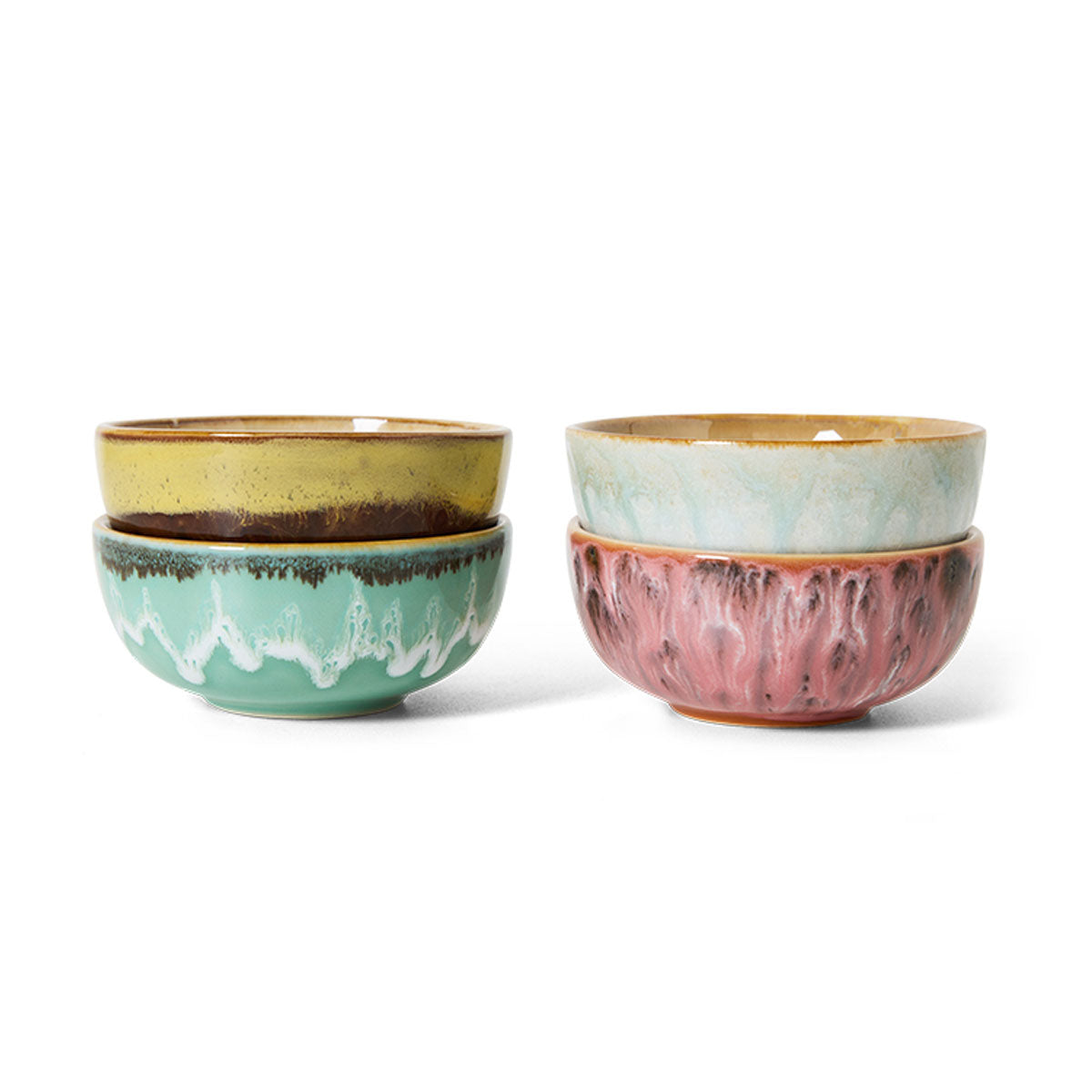 70s Ceramics Bowls - HKLIVING